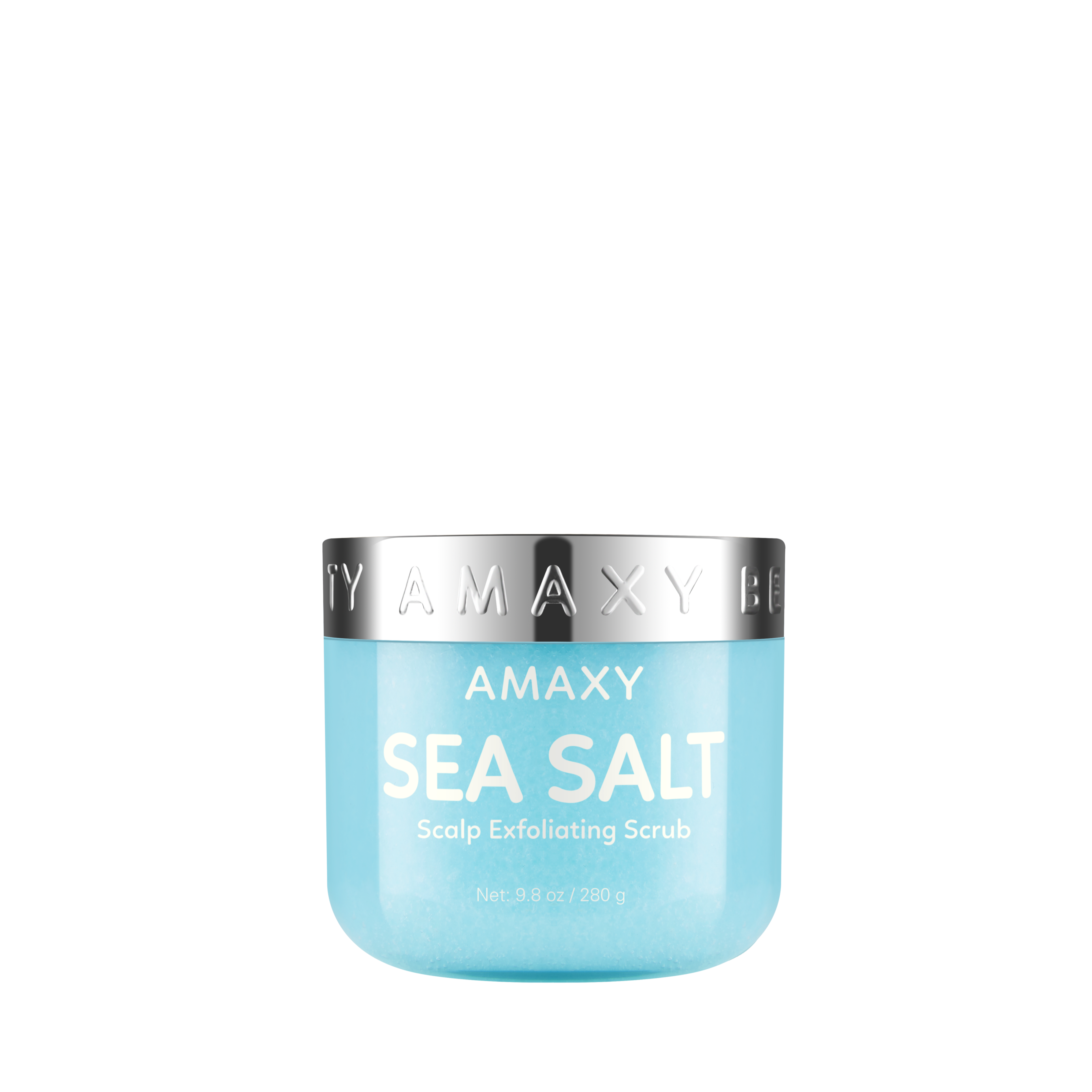 AMAXY Scalp Purifying Scrub with Sea Salt Gentle Exfoliation