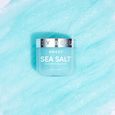 sea salt exfoliating scrub for scalp