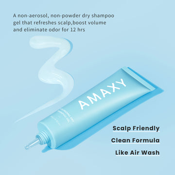 volumizing dry shampoo gel