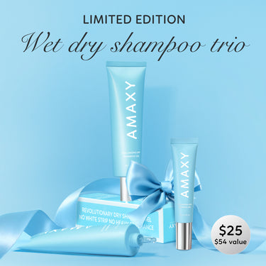 Black Friday Deal – volumizing dry shampoo gel*2+ free mini sample