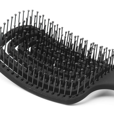 3D detangler hair brush