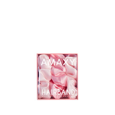 pink scrunchies gift box (3 pcs)