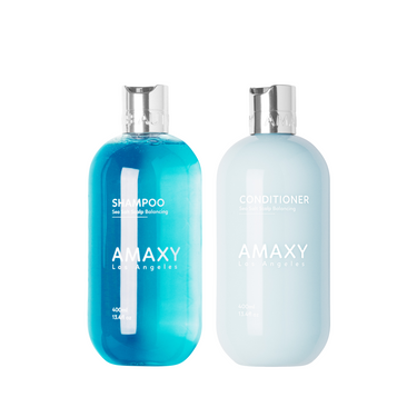 sea salt scalp balancing shampoo & conditioner set