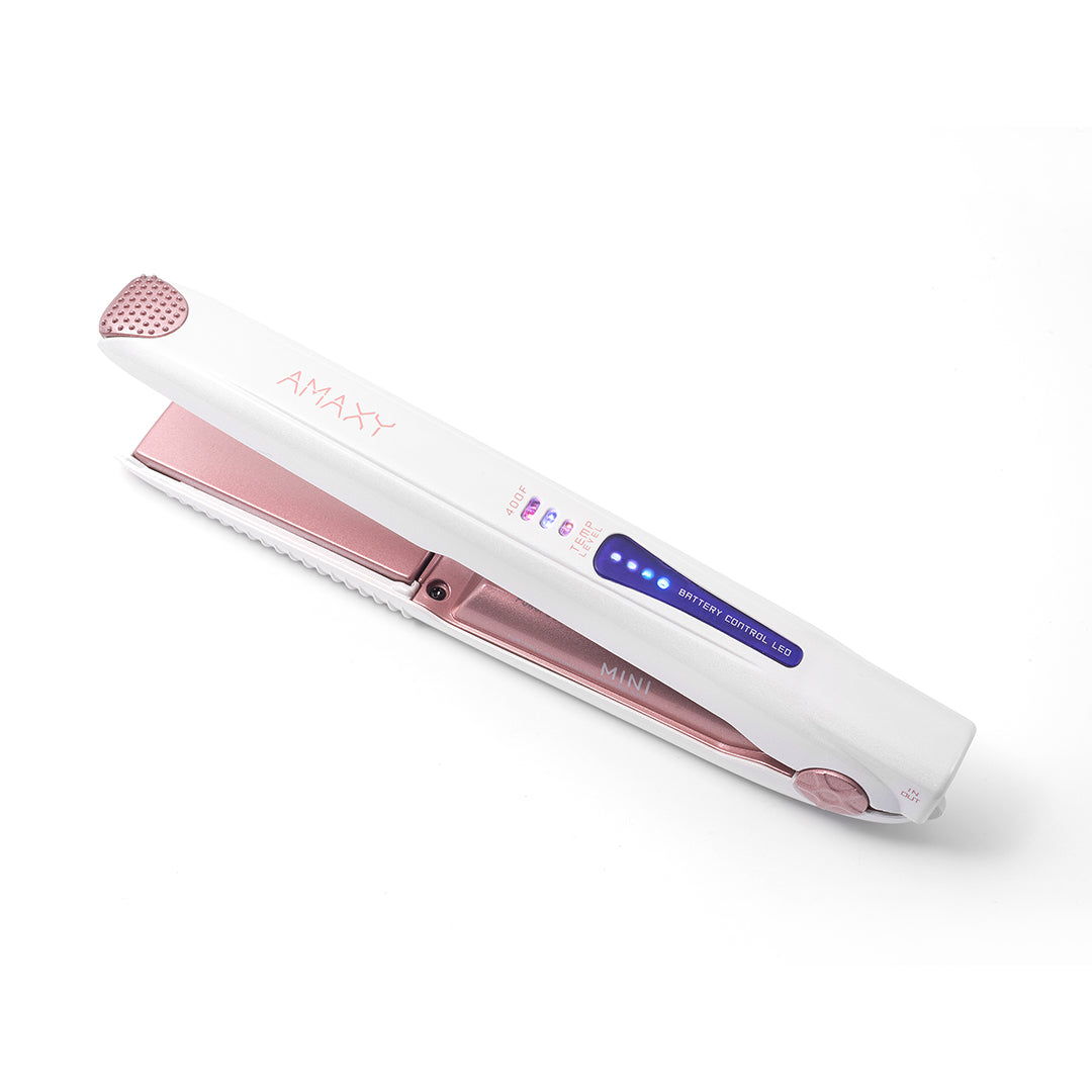 Small Portable Hair Straightener Amaxy