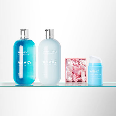 icy winter hair wash routine