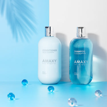 sea salt scalp balancing shampoo & conditioner set
