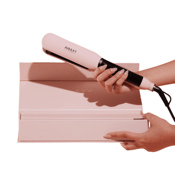 Nano Titanium Styling Iron | Fast Styling With No Heat Damage – Amaxy